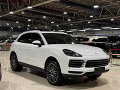2019 Porsche Cayenne 3.0T, белый — фото 2