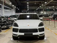 2019 Porsche Cayenne 3.0T, белый — фото 3