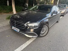 2021 Mercedes-Benz E-Class E 300 L Luxury, чёрный — фото 1
