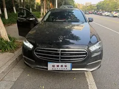 2021 Mercedes-Benz E-Class E 300 L Luxury, чёрный — фото 2