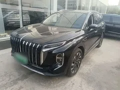 2024 Hongqi HS7 2.0T PHEV 4WD 6, чёрный — фото 1