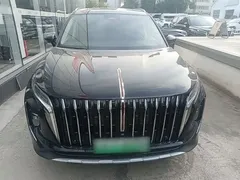 2024 Hongqi HS7 2.0T PHEV 4WD 6, чёрный — фото 3