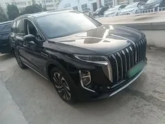 2024 Hongqi HS7 2.0T PHEV 4WD 6, чёрный — фото 4