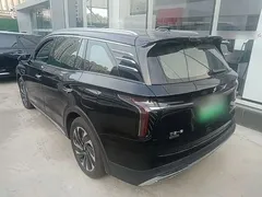 2024 Hongqi HS7 2.0T PHEV 4WD 6, чёрный — фото 5
