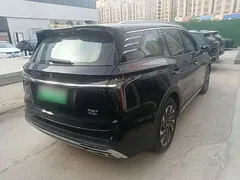 2024 Hongqi HS7 2.0T PHEV 4WD 6, чёрный — фото 7