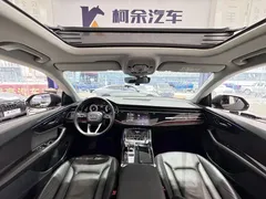 2021 Audi Q8 45 TFSI Sport, чёрный — фото 12
