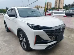 2022 Changan CS55 PLUS 2nd Gen 1.5T DCT Luxury, белый — фото 4