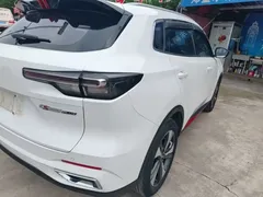 2022 Changan CS55 PLUS 2nd Gen 1.5T DCT Luxury, белый — фото 8