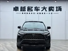 2022 Toyota Corolla Cross 2.0L Elite, чёрный — фото 1