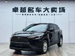2022 Toyota Corolla Cross 2.0L Elite, чёрный — фото 2