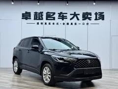 2022 Toyota Corolla Cross 2.0L Elite, чёрный — фото 3