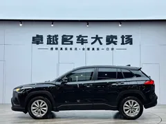 2022 Toyota Corolla Cross 2.0L Elite, чёрный — фото 4