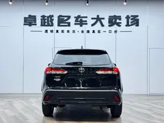 2022 Toyota Corolla Cross 2.0L Elite, чёрный — фото 6