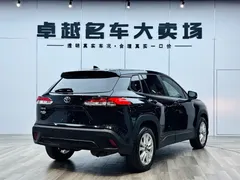 2022 Toyota Corolla Cross 2.0L Elite, чёрный — фото 7