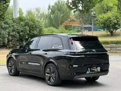 2024 Li Auto L8, чёрный — фото 9