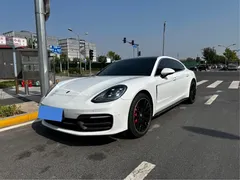 2022 Porsche Panamera Executive Long 2.9T, белый — фото 1