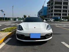 2022 Porsche Panamera Executive Long 2.9T, белый — фото 2