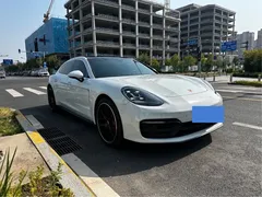 2022 Porsche Panamera Executive Long 2.9T, белый — фото 3