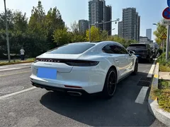 2022 Porsche Panamera Executive Long 2.9T, белый — фото 4