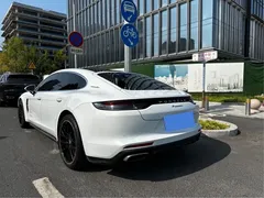2022 Porsche Panamera Executive Long 2.9T, белый — фото 5