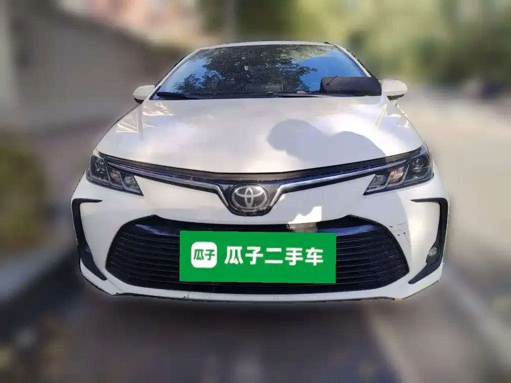 2021 Toyota Corolla 1.2T S-CVT Elite