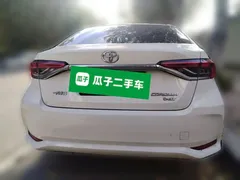 2021 Toyota Corolla 1.2T S-CVT Elite, белый — фото 5
