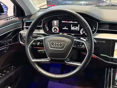 2021 Audi A8L 50 TFSI quattro Comfort, чёрный — фото 5