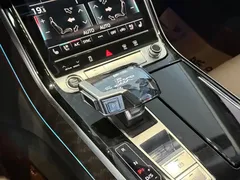 2021 Audi A8L 50 TFSI quattro Comfort, чёрный — фото 9