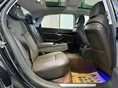 2021 Audi A8L 50 TFSI quattro Comfort, чёрный — фото 10