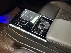 2021 Audi A8L 50 TFSI quattro Comfort, чёрный — фото 11