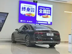 2021 Audi A8L 50 TFSI quattro Comfort, чёрный — фото 13