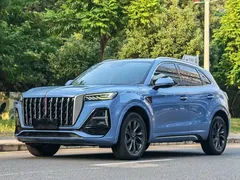 2023 Hongqi HS5 2.0T Pro, синий — фото 1
