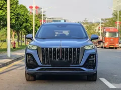 2023 Hongqi HS5 2.0T Pro, синий — фото 2
