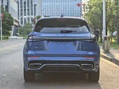 2023 Hongqi HS5 2.0T Pro, синий — фото 4