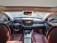 2023 Hongqi HS5 2.0T Pro, синий — фото 12