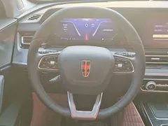 2023 Hongqi HS5 2.0T Pro, синий — фото 13