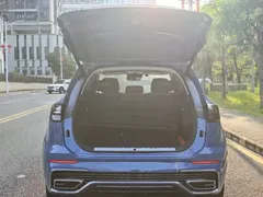 2023 Hongqi HS5 2.0T Pro, синий — фото 17