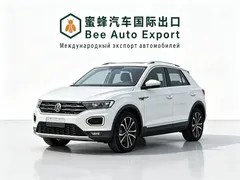 2022 Volkswagen T-Roc 280TSI DSG 2WD Comfort Plus, белый — фото 1