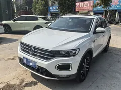 2022 Volkswagen T-Roc 280TSI DSG 2WD Comfort Plus, белый — фото 2