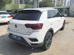 2022 Volkswagen T-Roc 280TSI DSG 2WD Comfort Plus, белый — фото 3