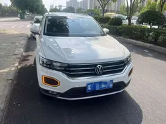 2022 Volkswagen T-Roc 280TSI DSG 2WD Comfort Plus, белый — фото 4