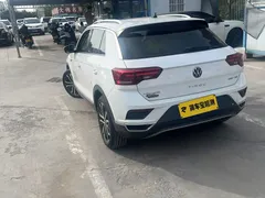 2022 Volkswagen T-Roc 280TSI DSG 2WD Comfort Plus, белый — фото 5