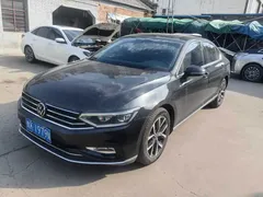 2020 Volkswagen Magotan 330TSI DSG Leading, чёрный — фото 1