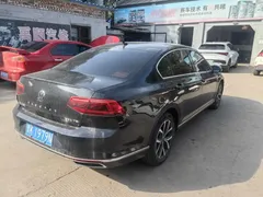 2020 Volkswagen Magotan 330TSI DSG Leading, чёрный — фото 3