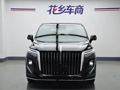 2026 Hongqi HQ9 2.0T PHEV 4WD Luxury, чёрный — фото 2