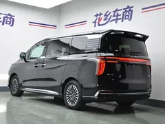 2026 Hongqi HQ9 2.0T PHEV 4WD Luxury, чёрный — фото 4
