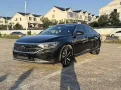 2022 Volkswagen Passat 380TSI Luxury, чёрный — фото 2