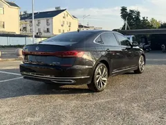 2022 Volkswagen Passat 380TSI Luxury, чёрный — фото 6