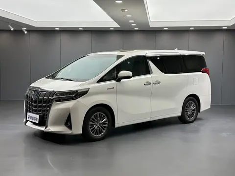 2021 Toyota Alphard Hybrid 2.5L Luxury