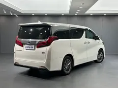 2021 Toyota Alphard Hybrid 2.5L Luxury, белый — фото 4